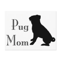 Fancy Pug Mom