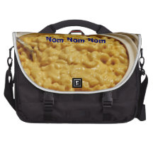 Fancy Schmancy Mac + Cheese Purse Bag For Laptop