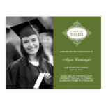Fancy Seal Graduation Announcement /Invite Post Cards
