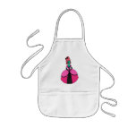 Fancy Skull Lady Apron
