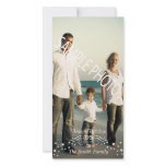 Fancy Starburst Photo Card photo cards