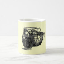 Fancy Teacup Coffee Mugs