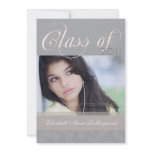Fancy Text Graduation: Silver