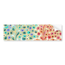 Fancy Trees Bumper Stickers