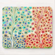 Fancy Trees Mousepad