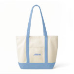 Fancy Two-Colour Tote Tote Bag