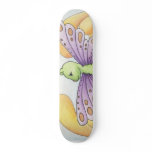 Fancy Wings Skate Board Deck