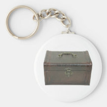 FancyLeatherBox031910 Keychain