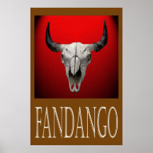 Fandango 36 x 24 Poster