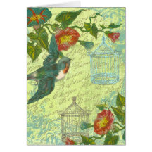 FANDANGO~Fée de Jardin Card