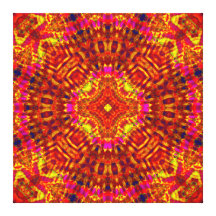 Fandango Fiesta Stretched Canvas Prints