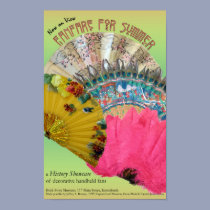 Fanfare for Summer exhibition poster posters