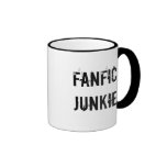 Fanfic Junkie Mug
