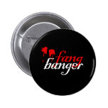 Fang Pinback Button