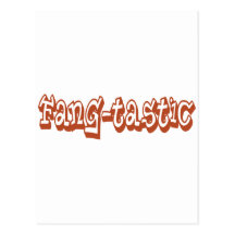 Fang-tastic Gifts Post Cards
