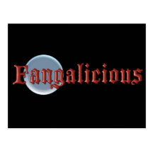 Fangalicious Postcards