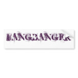 FANGBANGER bumper stickers