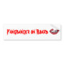 Fangbanger on Board Bumper Stickers
