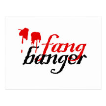 FANGBANGER POST CARD