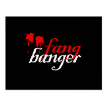 Fangbangers Postcards
