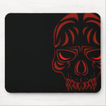 Fanged Skull Mousepad
