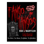 Fango Tangos Vampire Nightclub Postcards