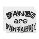 Fangs Are Fantastic invitations