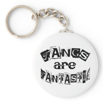 Fangs Are Fantastic Key Chain by shabbysneakers