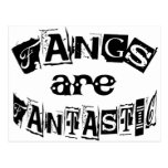 Fangs Are Fantastic Post Card
