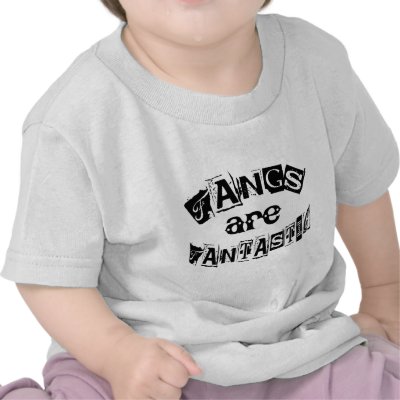 Fangs Are Fantastic T-shirts by shabbysneakers