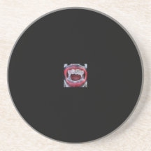 Fangs Beverage Coasters