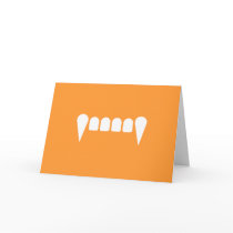 Fangs Folding Card