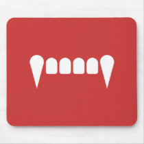 Fangs Mousemat Mousepads
