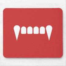 Fangs Mousemat Mousepads