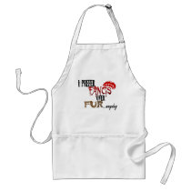 Fangs over Fur Apron