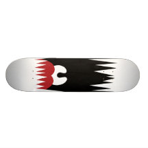Fangz by Demonbabies Skate Deck