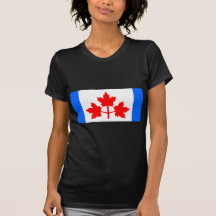 Fanion de Pearson (proposition canadienne de drape T-shirt