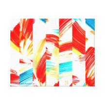 FANNED FLORAL TWO STRETCHED CANVAS PRINTS