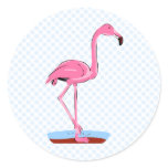 Fanny Flamingo Stickers