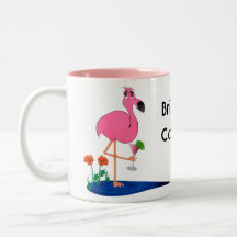 Fanny Flamingo's Party Mug