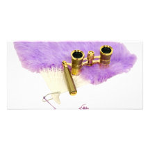 FanOperaGlasses053009 Photo Greeting Card