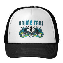 Fans d'Anime folles Casquettes De Camionneur