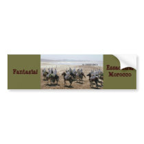 Fantasia, Essaouira, Morocco Bumper Stickers