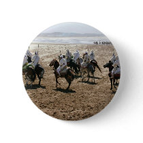 Fantasia, Essaouira, Morocco Pinback Buttons