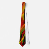 Fantasia With Red Neck Tie