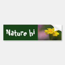 fantasies in yellow bumper sticker