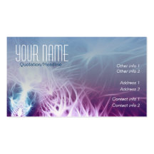 Fantasika Fractal  Business card