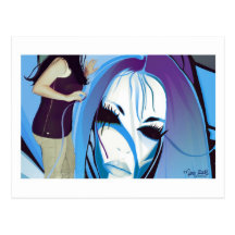 Fantasize Postcard