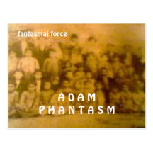 FANTASMAL FORCE Postcard 47 cents Each
