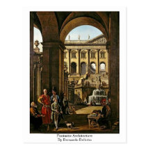 Fantastic Architecture By Bernardo Bellotto Postcards